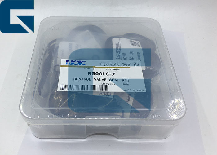R500LC-7 Hyundai Excavator Parts Hydraulic Main Control Valve Seal Repair Kit