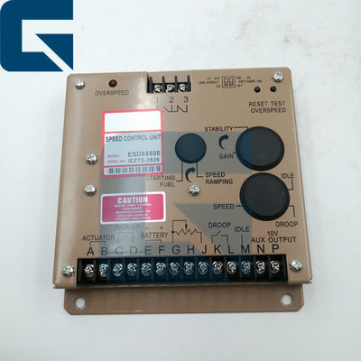 ESD5550E Engine Speed Control Governor Unit Controller for Diesel Generator.