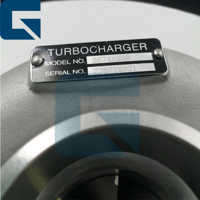 2674A209 Model GT2556S Engine T4.40 Diesel Turbocharger/Turbo