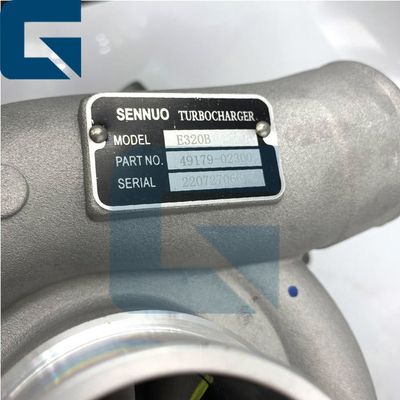 49179-02300 4917902300 For E320C Excavator Turbocharger