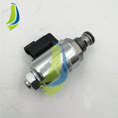 175-3893 Electrical Spare Parts Solenoid Valve 1753893 24V For 120H 140H Excavator
