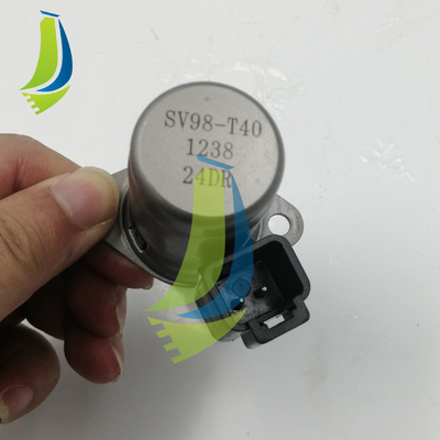 SV98-T40 Solenoid Valve 24V For 3CX 4CX Excavator Parts