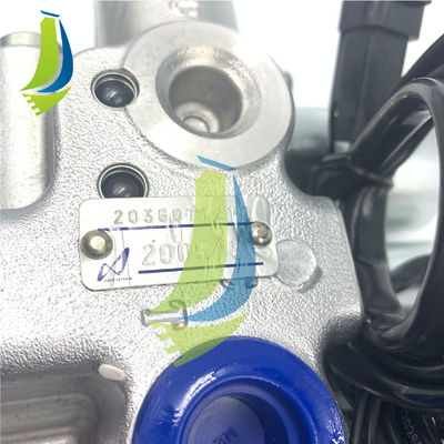 203-60-71210 Solenoid Valve Assy 2036071210 For PC130-7 Excavator