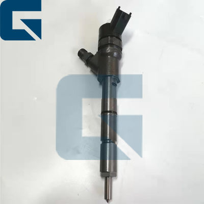 4941109 0445110307 Excavator PC130-8 Fuel Injector