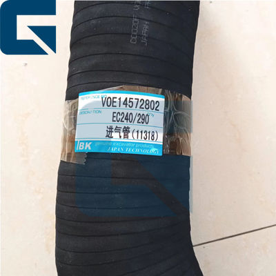 14572802 VOE14572802 Excavator Accessories EC240 EC290 Air Intake Hose
