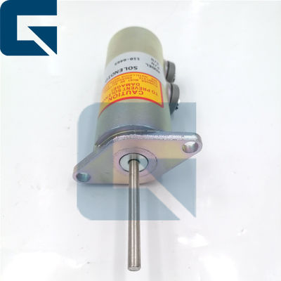 110-6465 1106465 Excavator E330B Engine Fuel Shutdown Solenoid Valve