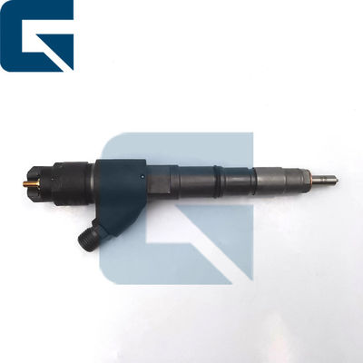 0445120066 Engine D6D Common Rail Diesel Fuel Injector