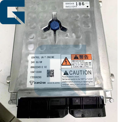 8982224512 6WG1 Engine Controller ECU For DX700 Excavator