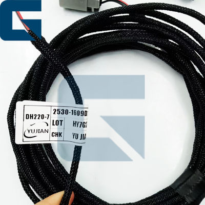 2530-1609D10C Wiring Harness 25301609D10C For DH220 Excavator