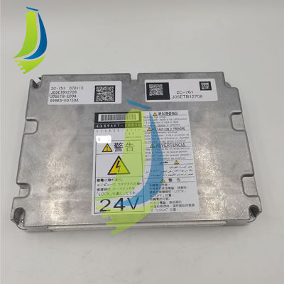 89663-E0750A Engine Controller For SK200-8 Excavator Parts