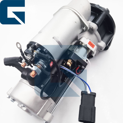 600-813-4421 5.5KW 24V 6D95L Engine Starter For PC200-6 Excavator