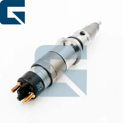 0445120231 5263262 Fuel Common Rail Injector For PC200-8 Excavator