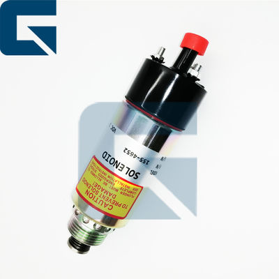 155-4652 1554652 24V Solenoid Valve Diesel Engine Stop Valve For E320B E325