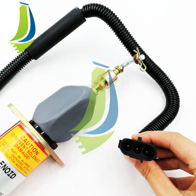 13026889 Stop Solenoid Shutoff Solenoid Flameout Solenoid For SR10 Engine