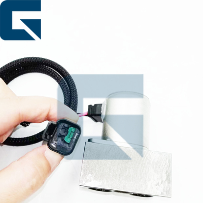 Part Number 702-21-58100 Hydraulic Pilot Valve for D155AX-6 Bulldozer Solenoid Valve