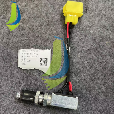 OEM Supported WG9725716002 Brake Light Switch for Truck Spare Parts