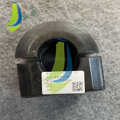 Steel WG9770590324 Rubber Bushing Transmission Support for Truck Spare Parts Heavy Duty