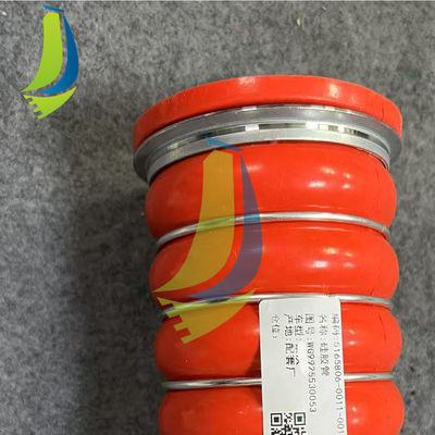 WG9925530053 Intercooler Pipe A7 Truck Parts