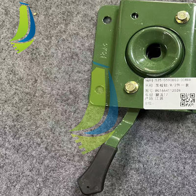 WG1664112028 Front Cover Lock Mask lock For T7H Truck Spare Parts