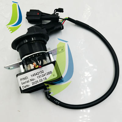 Excavator parts Fuel Selector Switch 14542152 for Excavator EC210 EC240 EC360
