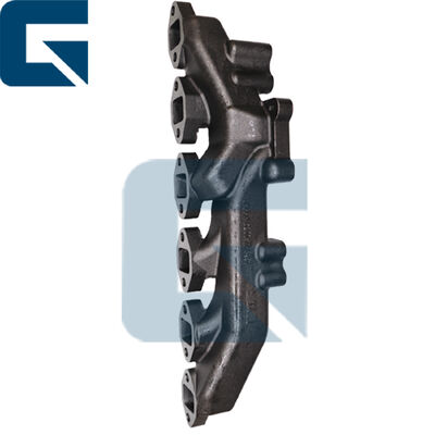 Excavator PC200-5 Engine 6D95 Exhaust Manifold for Engine Parts Exhaust Pipe
