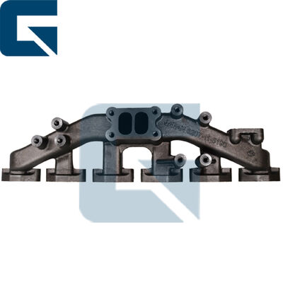 Excavator PC200-6 6D95 Exhaust Manifold for Engine Parts