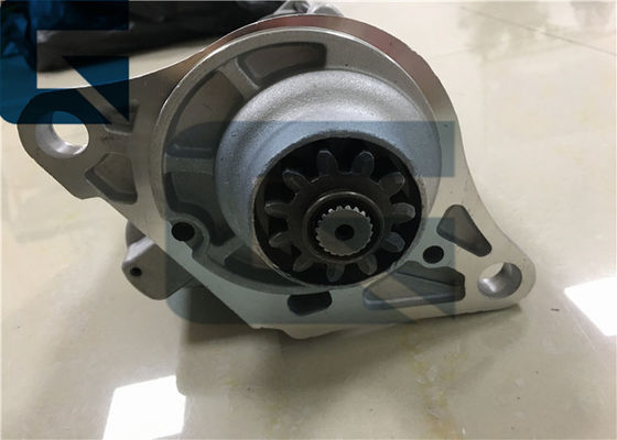 Diesel Engine Part 6HK1 Starter , Starting Motor 24V 11T 5.5KW