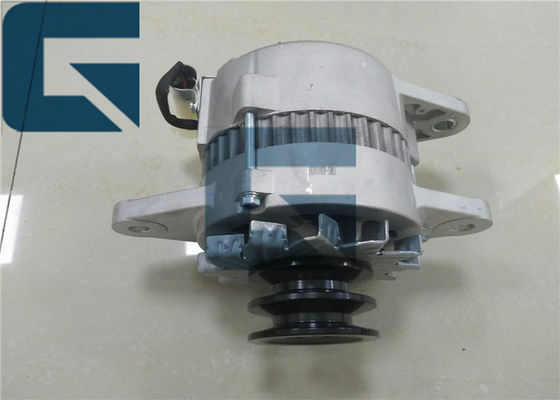 6BG1 Engine Part Alternator 24V 45A For HITACHI EX200-5 SH200 Excavator