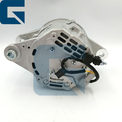 8980921160 Excavator ZX330 Engine 4HK1 24V 50A Alternator