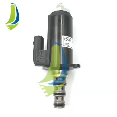 YN35V00041F1 Hydraulic Pump Solenoid Valve For SK200-6 SK200-8 Excavator Parts