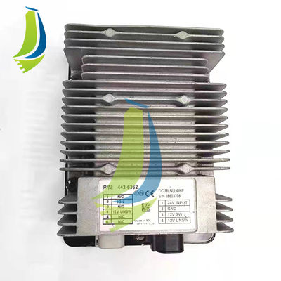443-6362 Electric Parts Converter Power 4436362 For 950K 962K Wheel Loader