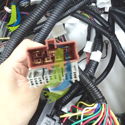 YN14E00015F1 High Quality YQ07 Engine Wire Harness For SK210-6 Excavator