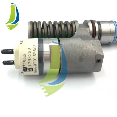 170-5252 Fuel Injector Common Rail Injector 1705252 For 345B 365B Excavator