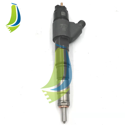 0445120067 D6E Engine Common Rail Fuel Injector For EC210B Excavator