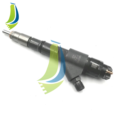 0445120067 D6E Engine Common Rail Fuel Injector For EC210B Excavator