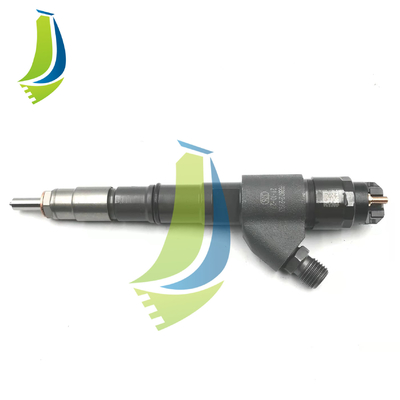 0445120067 D6E Engine Common Rail Fuel Injector For EC210B Excavator