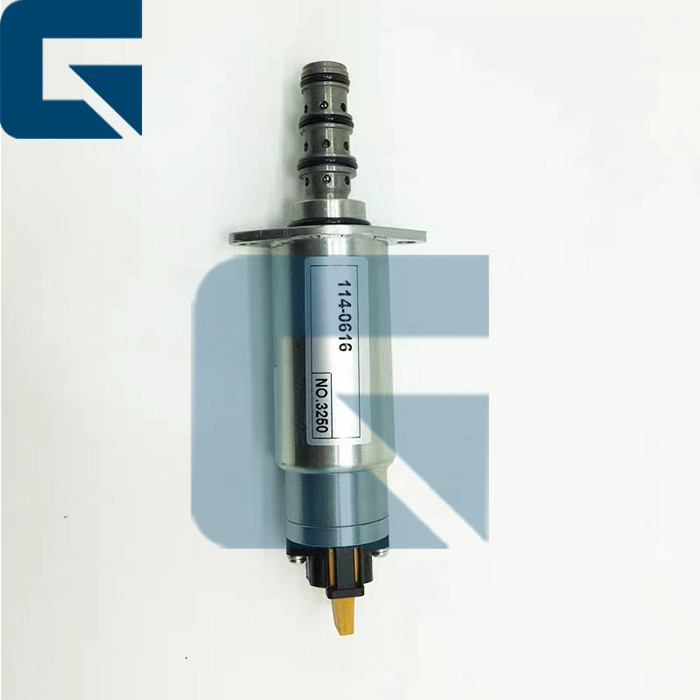 114-0616 1140616 Excavator E312B E315B High Quality Solenoid Valve