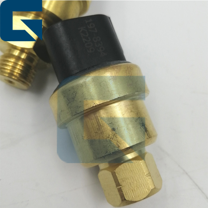 197-8394 1978394 Excavator E324D E330C Engine C9 Pressure Sensor