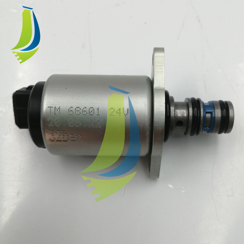 TM68601 Solenoid Valve 24V For Excavator Parts