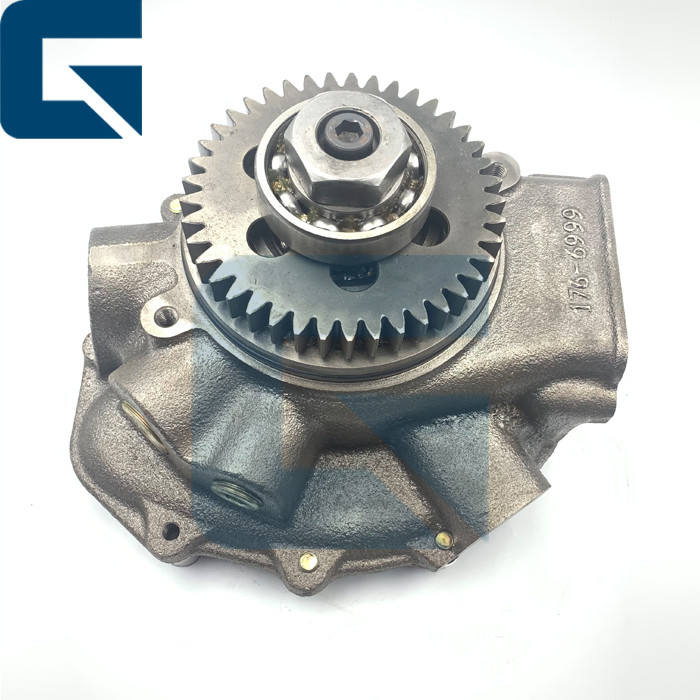 176-7000 1767000 Excavator E345B E349D Engine C10 C12 Water Pump