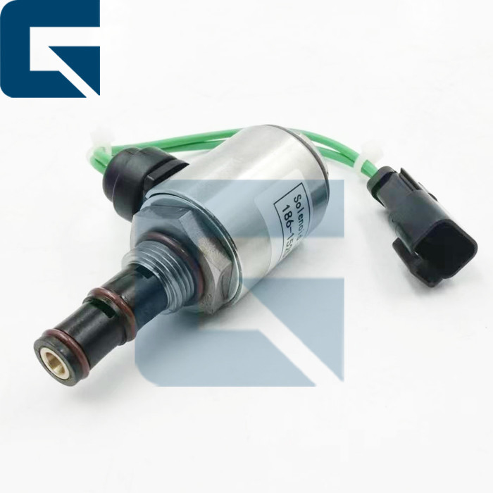 186-1525 Solenoid Valve 1861525  For 12H Engine Parts
