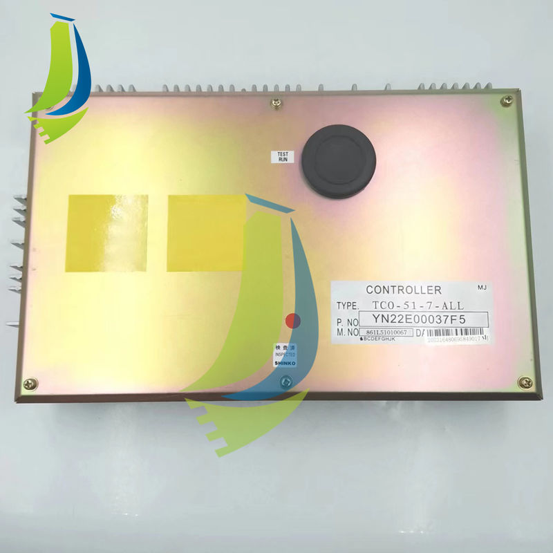 YN22E00037F5 Controller Ecu For SK200-6 Excavator Parts