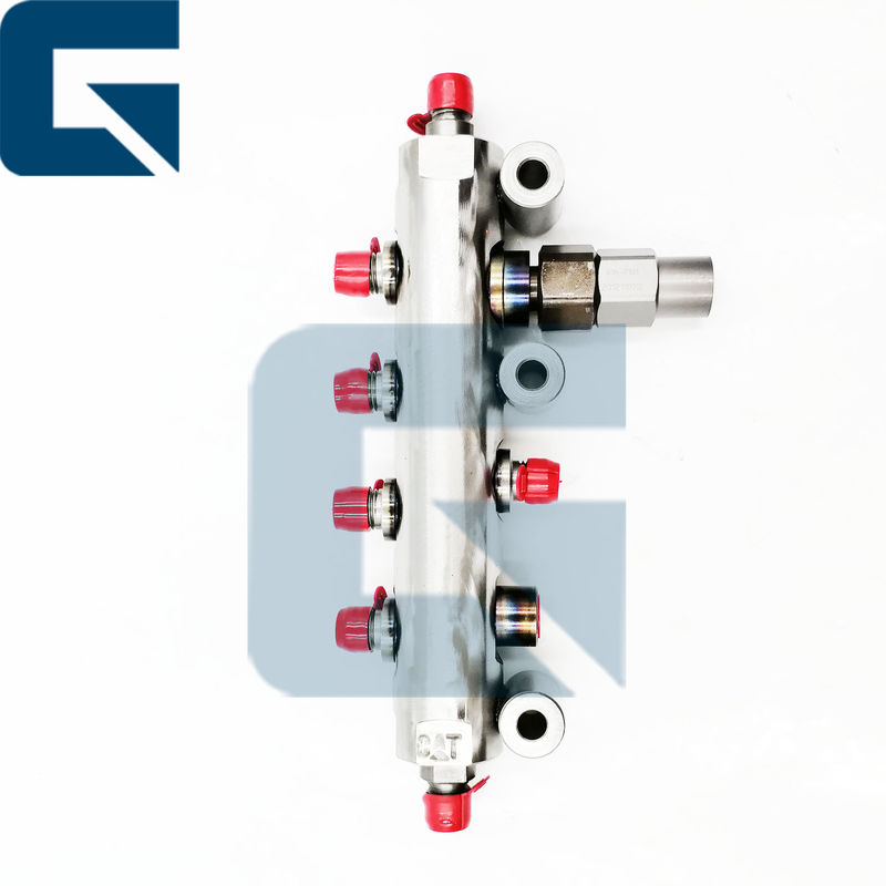 4383416 438-3416 Fuel Rail Common Rail For Engine C6.4