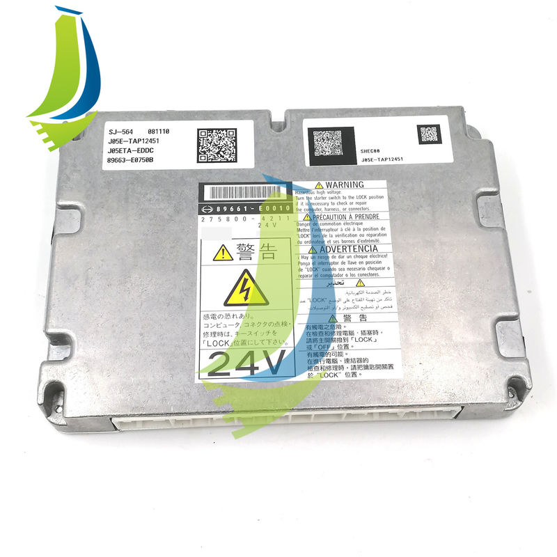 89661-E0010 ECU 89661E0010 Controller For SK200-8 Excavator Parts