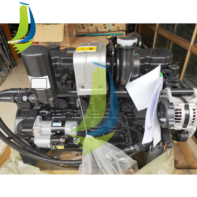 Excavator Spare Parts Diesel QSB6.7 Complete Engine Assy