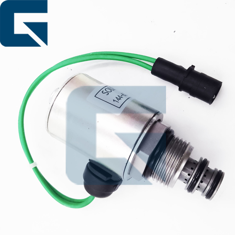144-6294 1446294 Solenoid Valve For 120H 140H 160H Motor Grader