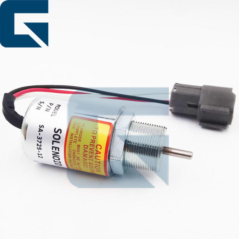 SA-3725-12 Fuel Shut Off Solenoid Valve For Engine Parts