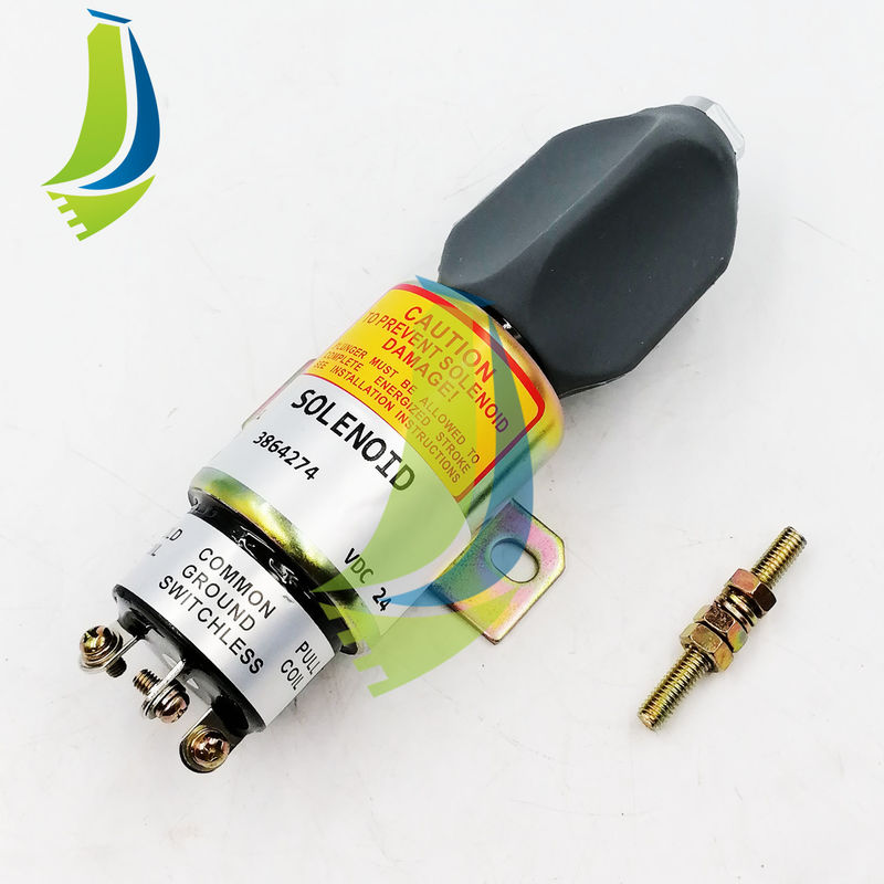 386-4274 Shut Off Solenoid Valve 3864274 R140LC-7