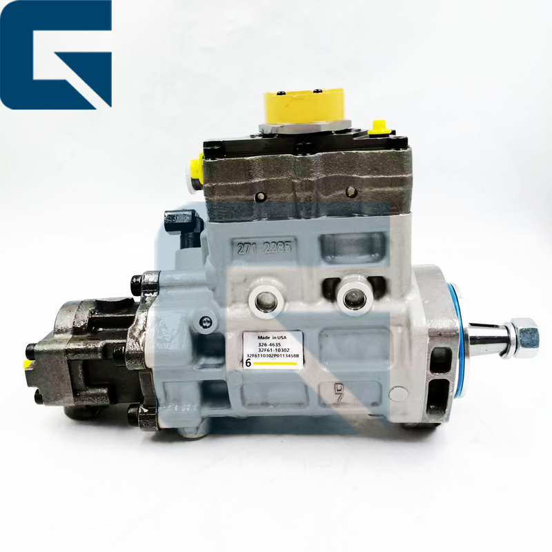 326-4635 3264635 C6.4 Engine Fuel Injection VE Pump For E320D Excavator