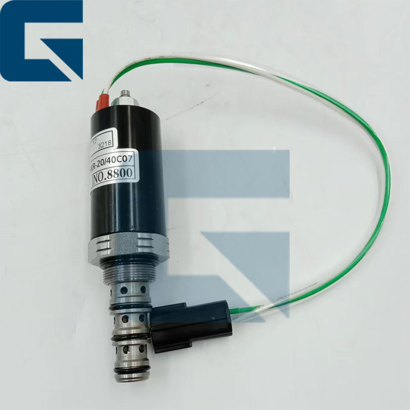 KDRDE5KR-20 Hydraulic Pump Solenoid Valve 40C07-203A for SK200-6E SK230-6E Excavator